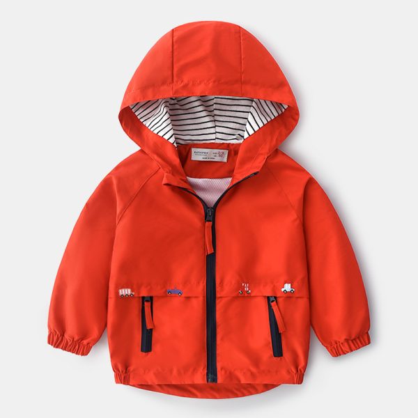 Assault Boy Baby Foreign Style Children's New Clothes Spring And Autumn - Image 5