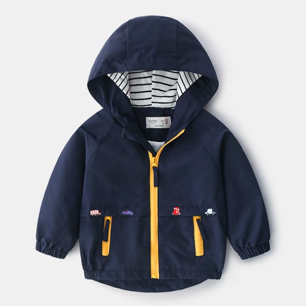 Assault Boy Baby Foreign Style Children's New Clothes Spring And Autumn - Image 4