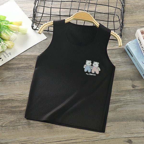 Modal Children's Vest Boneless Camisole Bottoming Shirt - Image 6
