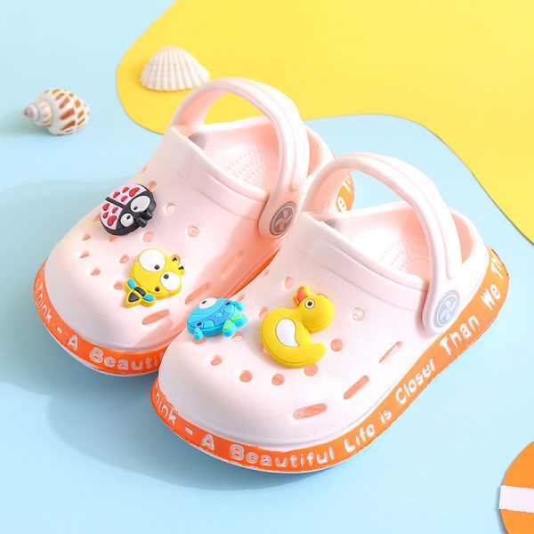 Kids Slippers for Boys Girls Cartoon Shoes Summer Toddler - Image 8
