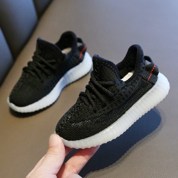 Children's Baby Coconut Sneakers Breathable Kids Net Shoes - Image 5