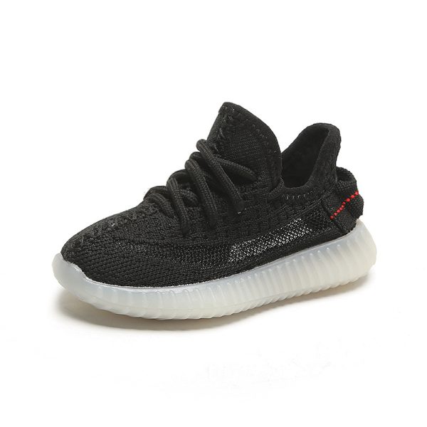 Children's Baby Coconut Sneakers Breathable Kids Net Shoes - Image 4