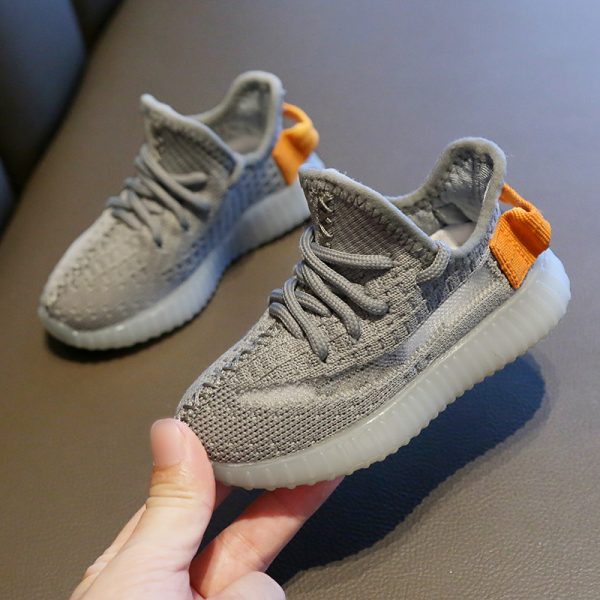 Children's Baby Coconut Sneakers Breathable Kids Net Shoes - Image 2
