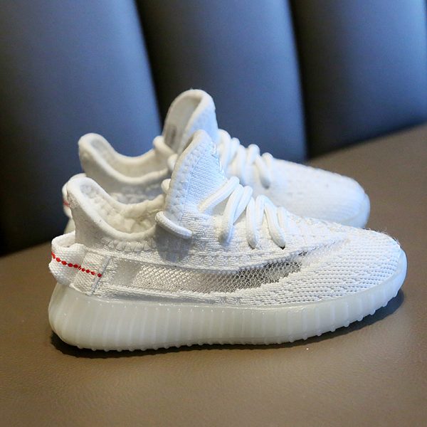 Children's Baby Coconut Sneakers Breathable Kids Net Shoes - Image 3