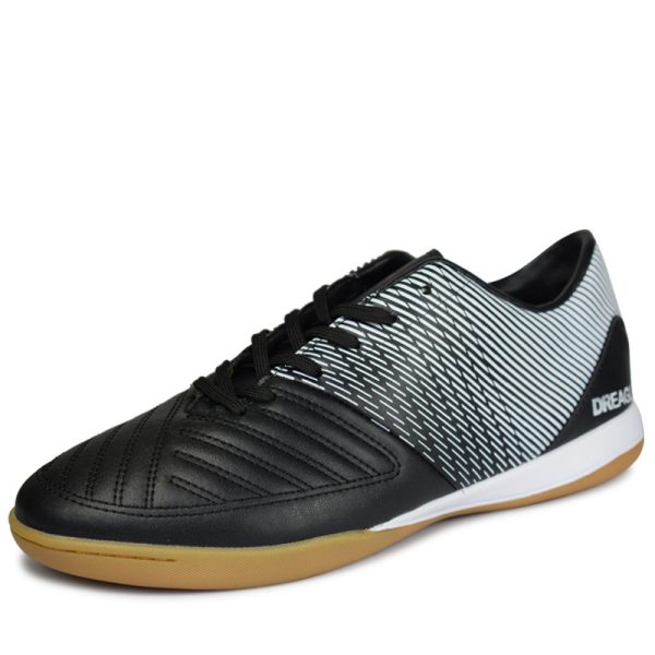 Flat Non-Slip Wear-Resistant Rubber Soft-Soled Football Shoes - Image 3