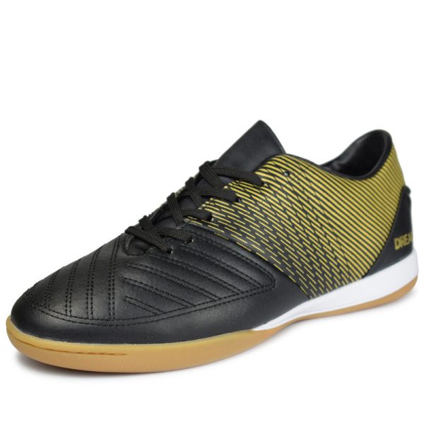 Flat Non-Slip Wear-Resistant Rubber Soft-Soled Football Shoes - Image 4
