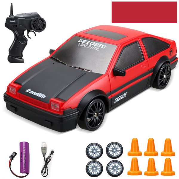 Huangbo 4Wd Remote Control Car Rc Drift Car Remote Control Car Electric Charging High Toy Car - Image 4