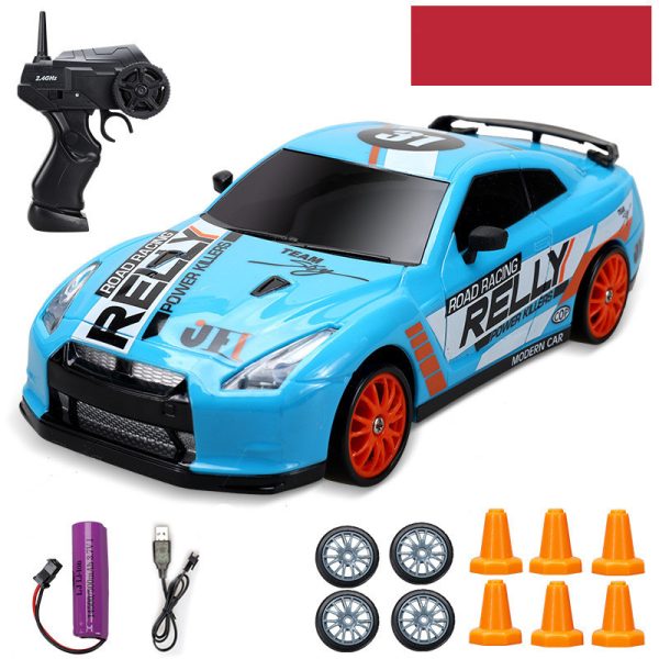 Huangbo 4Wd Remote Control Car Rc Drift Car Remote Control Car Electric Charging High Toy Car - Image 3
