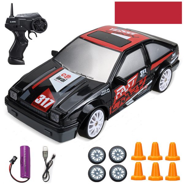 Huangbo 4Wd Remote Control Car Rc Drift Car Remote Control Car Electric Charging High Toy Car - Image 7