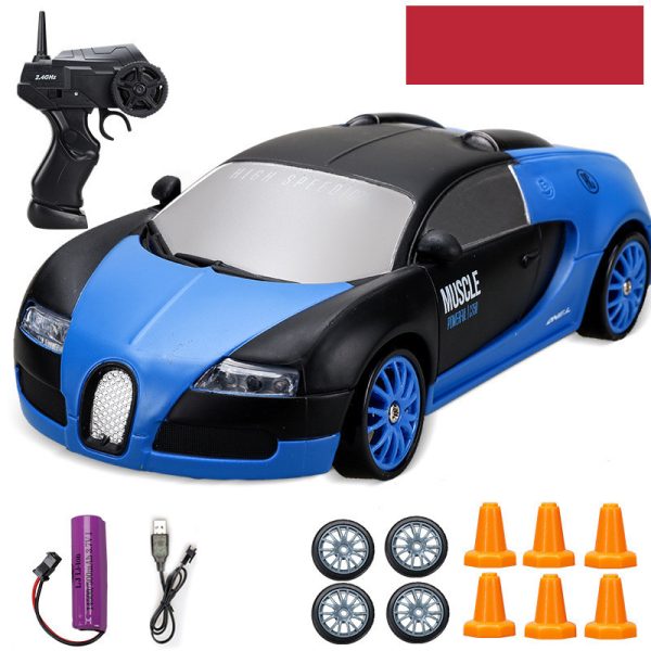 Huangbo 4Wd Remote Control Car Rc Drift Car Remote Control Car Electric Charging High Toy Car - Image 2