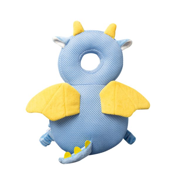 Baby Toddler Headrest Child Protection Baby Head Protection Cushion Cute Angel Wings - Image 6