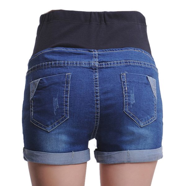 Maternity Denim Shorts - Image 2