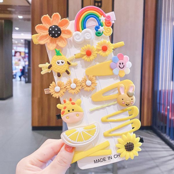 Children s Net Red Cartoon Hairpin Korean Princess Headdress - Image 2