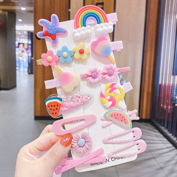 Children s Net Red Cartoon Hairpin Korean Princess Headdress - Image 3