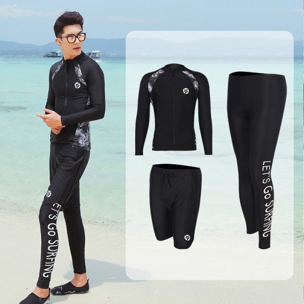 Long-sleeved Trousers Jellyfish Suit Snorkeling Surfing Swimsuit Suit - Image 3
