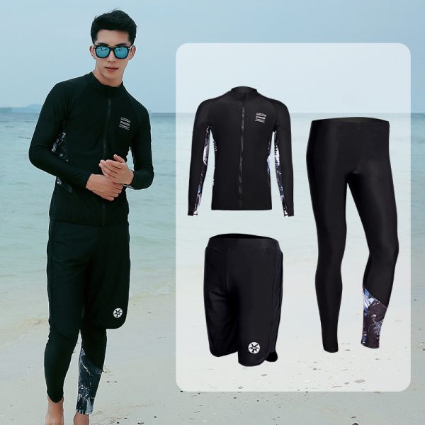Long-sleeved Trousers Jellyfish Suit Snorkeling Surfing Swimsuit Suit - Image 4