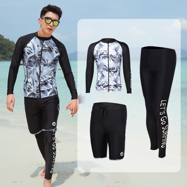 Long-sleeved Trousers Jellyfish Suit Snorkeling Surfing Swimsuit Suit - Image 10