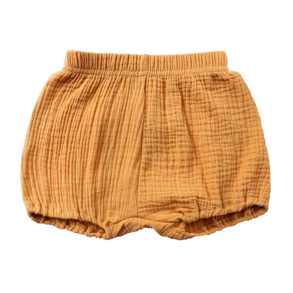 Kids Tales Childrens Clothing Baby Candy Color Bread Pants Childrens Kids Summer Big PP Shorts Infant Pants - Image 3