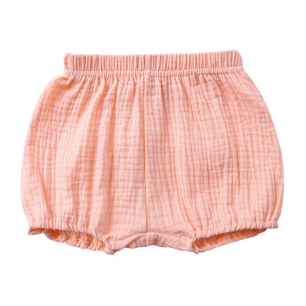 Kids Tales Childrens Clothing Baby Candy Color Bread Pants Childrens Kids Summer Big PP Shorts Infant Pants - Image 4