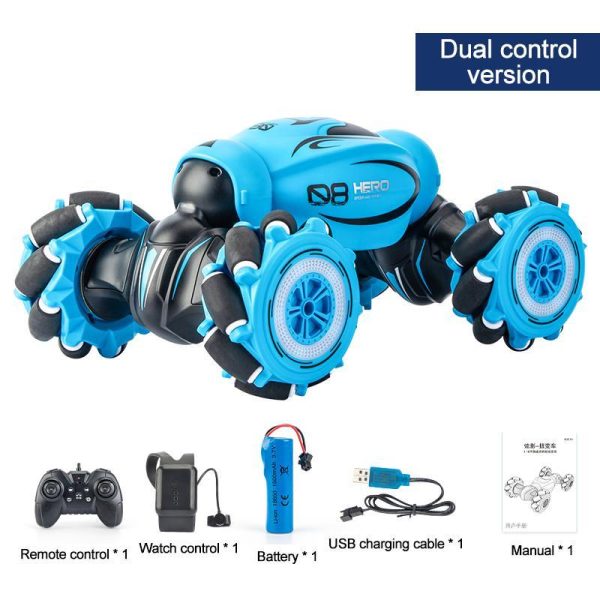 Gesture Sensing Deformation Remote Control Car - Image 2