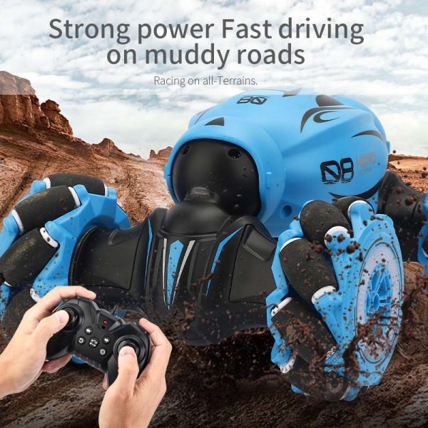 Gesture Sensing Deformation Remote Control Car - Image 3