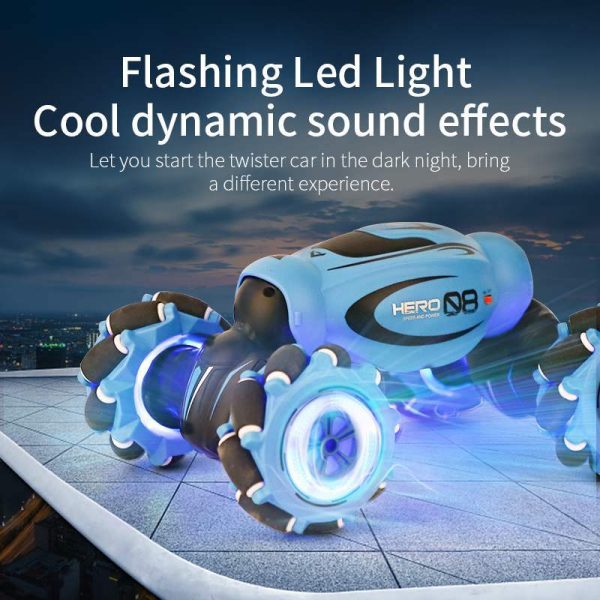 Gesture Sensing Deformation Remote Control Car - Image 4