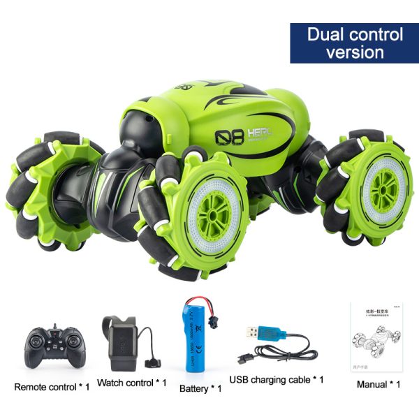 Gesture Sensing Deformation Remote Control Car - Image 7