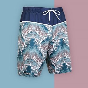 Surfing Beach Shorts Men's Quick-Drying Hot Spring Shorts