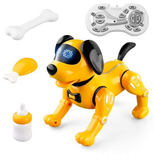 Smart Remote Control Robot Dog Children's Early Educational Toy Parent-Child Puzzle Interaction Electronic Pet Sing Dog Kid Gift - Image 6