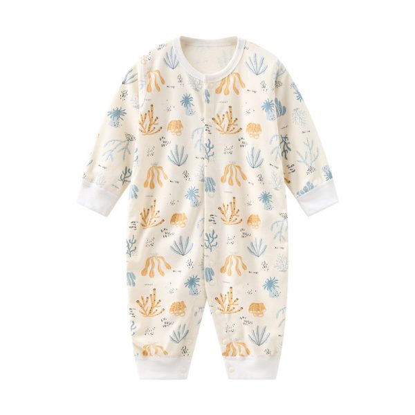 Baby One-Piece Clothes With Cotton Newborn Baby Clothes For Infants And Toddlers - Image 2