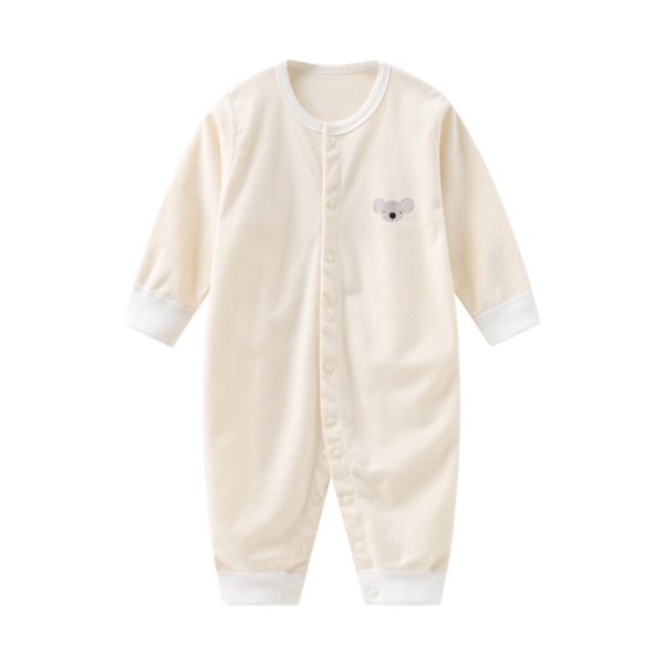 Baby One-Piece Clothes With Cotton Newborn Baby Clothes For Infants And Toddlers - Image 5