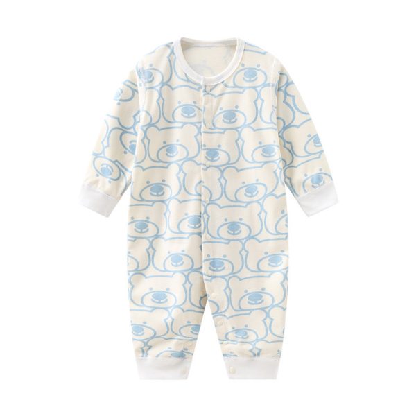 Baby One-Piece Clothes With Cotton Newborn Baby Clothes For Infants And Toddlers - Image 4