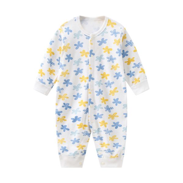 Baby One-Piece Clothes With Cotton Newborn Baby Clothes For Infants And Toddlers - Image 6