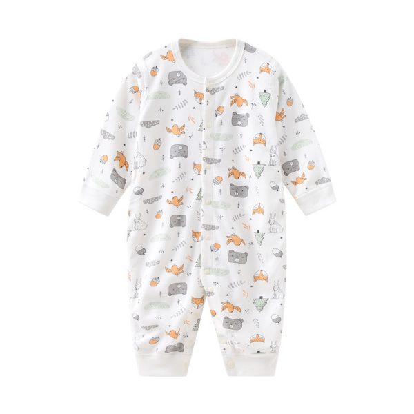 Baby One-Piece Clothes With Cotton Newborn Baby Clothes For Infants And Toddlers - Image 7