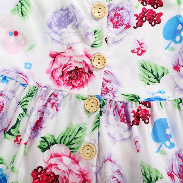 Children's Dress European And American Princess Skirt Girl Dress - Image 3