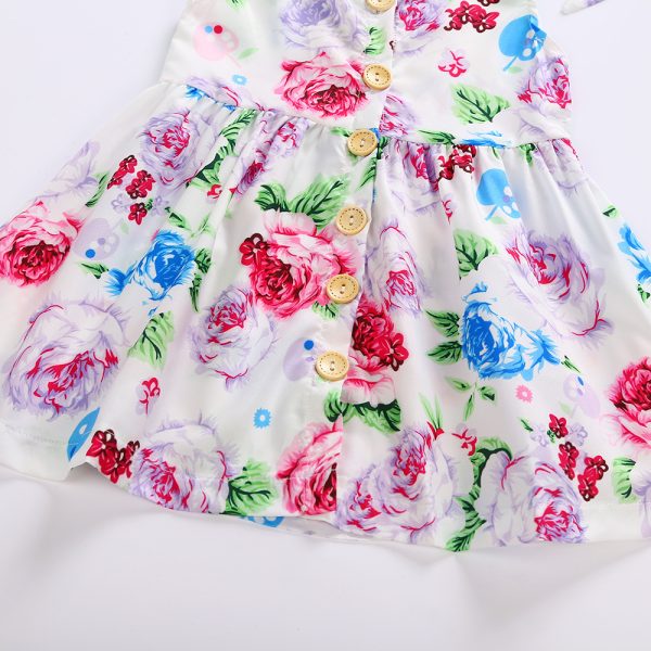 Children's Dress European And American Princess Skirt Girl Dress - Image 2