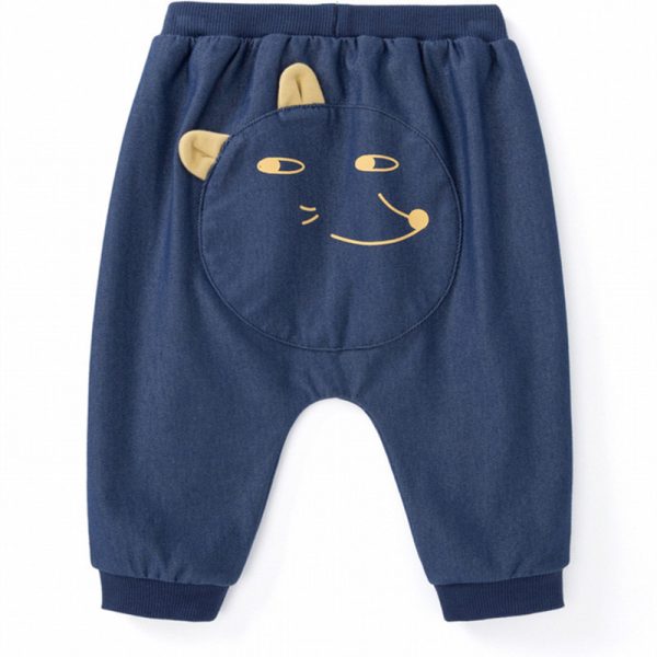 Baby Pants Baby Pp Pants Children'S Clothing Spring And Autumn Pure Cotton - Image 4