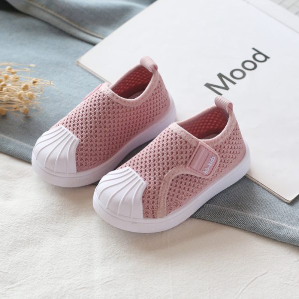 Girls Boys Casual Shoes Spring Infant Toddler Shoes Comfortable Non-slip Soft Bottom Children Sneakers Baby Kids Shoes - Image 4