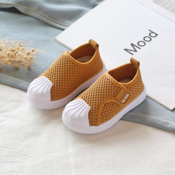 Girls Boys Casual Shoes Spring Infant Toddler Shoes Comfortable Non-slip Soft Bottom Children Sneakers Baby Kids Shoes - Image 2