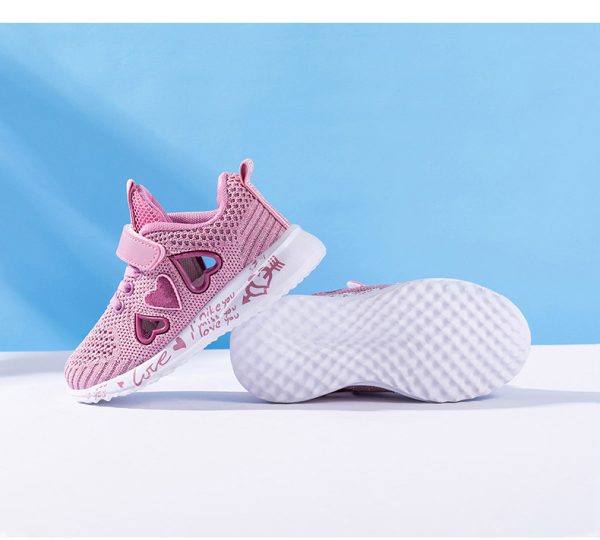 Casual Shoes Light Mesh Sneakers Kids Summer Children Fashion Tenis Cute Sport Cartoon Female Running Sock Footwear - Image 6