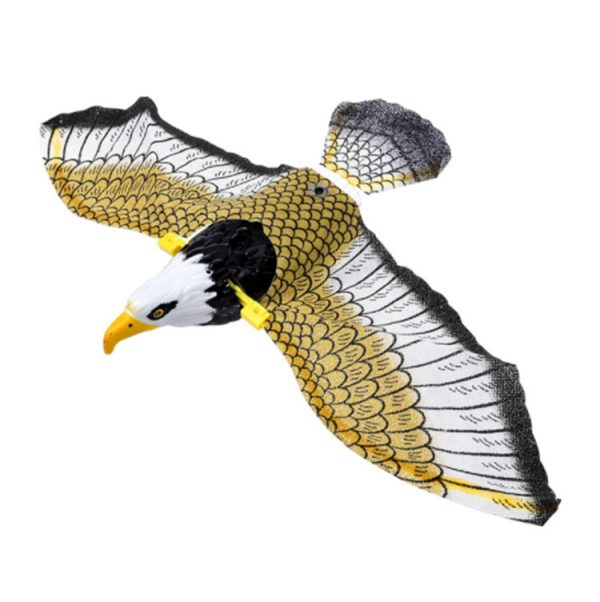 Simulation Bird Cat Interactive Pet Toys Hanging Eagle Flying Teasering Play Kitten Dog Toys Animals Cat Accessories Supplies - Image 8