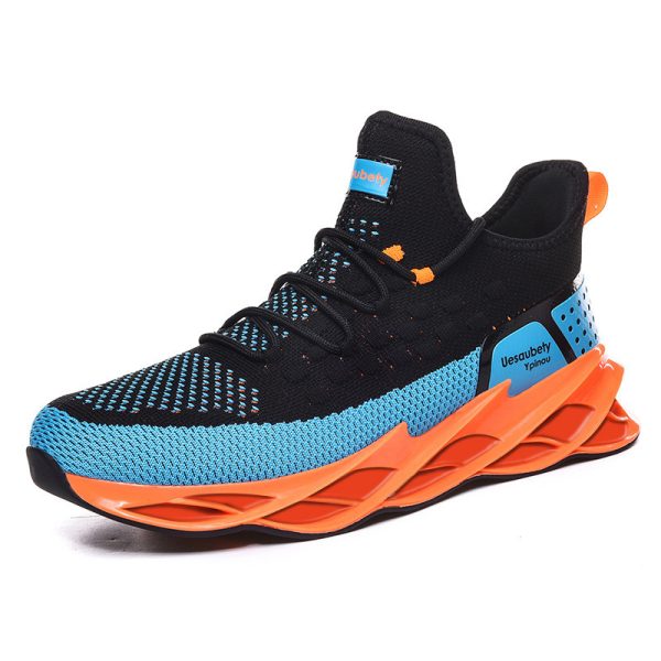 Shock Absorption At The Bottom Of The Blade, Ultra-light Leisure Travel On Foot - Image 5
