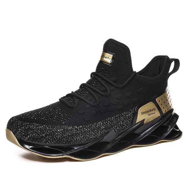 Shock Absorption At The Bottom Of The Blade, Ultra-light Leisure Travel On Foot - Image 3