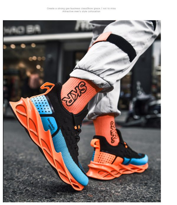 Shock Absorption At The Bottom Of The Blade, Ultra-light Leisure Travel On Foot - Image 8