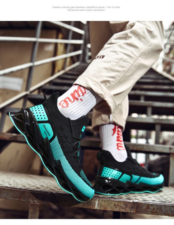Shock Absorption At The Bottom Of The Blade, Ultra-light Leisure Travel On Foot - Image 4