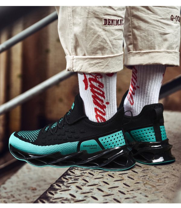 Shock Absorption At The Bottom Of The Blade, Ultra-light Leisure Travel On Foot - Image 10