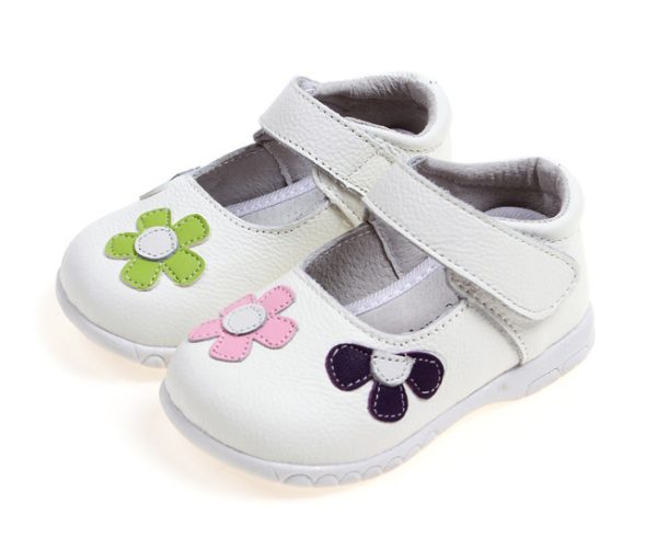 Leather Shoes Korean Princess Shoes Single Shoes Cowhide Children'S Shoes Baby Shoes - Image 2
