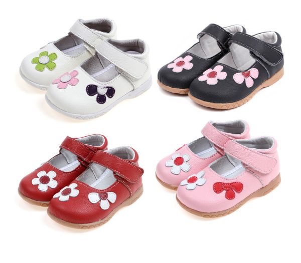 Leather Shoes Korean Princess Shoes Single Shoes Cowhide Children'S Shoes Baby Shoes - Image 5