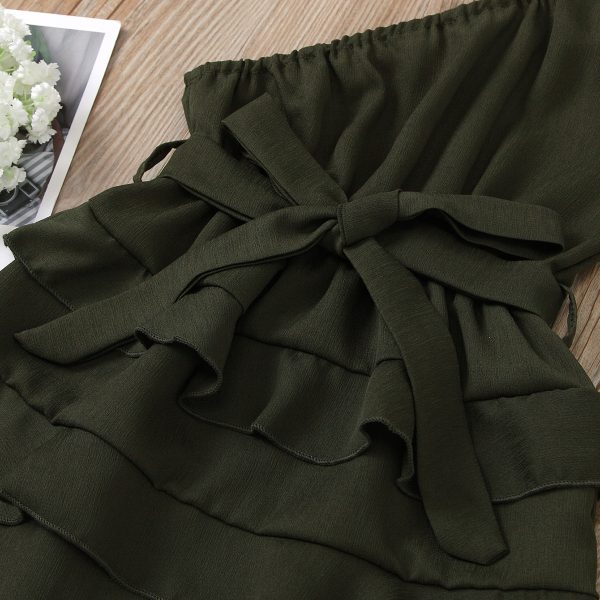 Summer Clothes Girl Dress Gift Baby For Kids Girls Child - Image 2