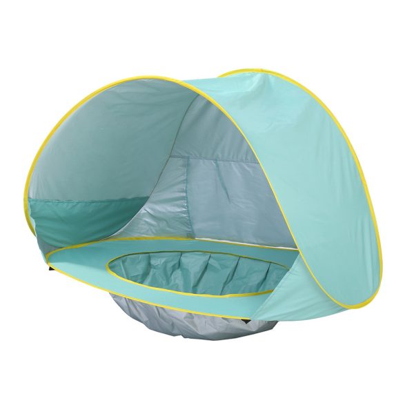 Baby Beach Tent Portable Shade Pool UV Protection Sun Shelter For Infant Outdoor Toys Child Swimming Pool Play House Tent Toys - Image 8